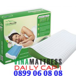 GỐI VINAPILLOW MEMORY FOAM GEL SINY B